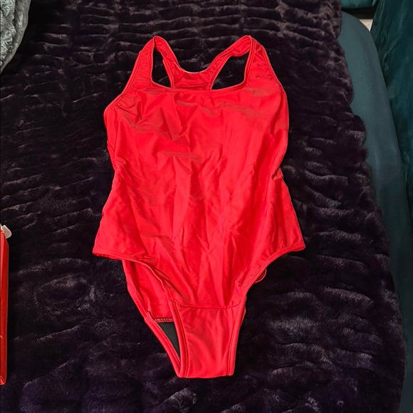 Ruby Love | Swim | Red Athletic Swimsuit | Poshmark